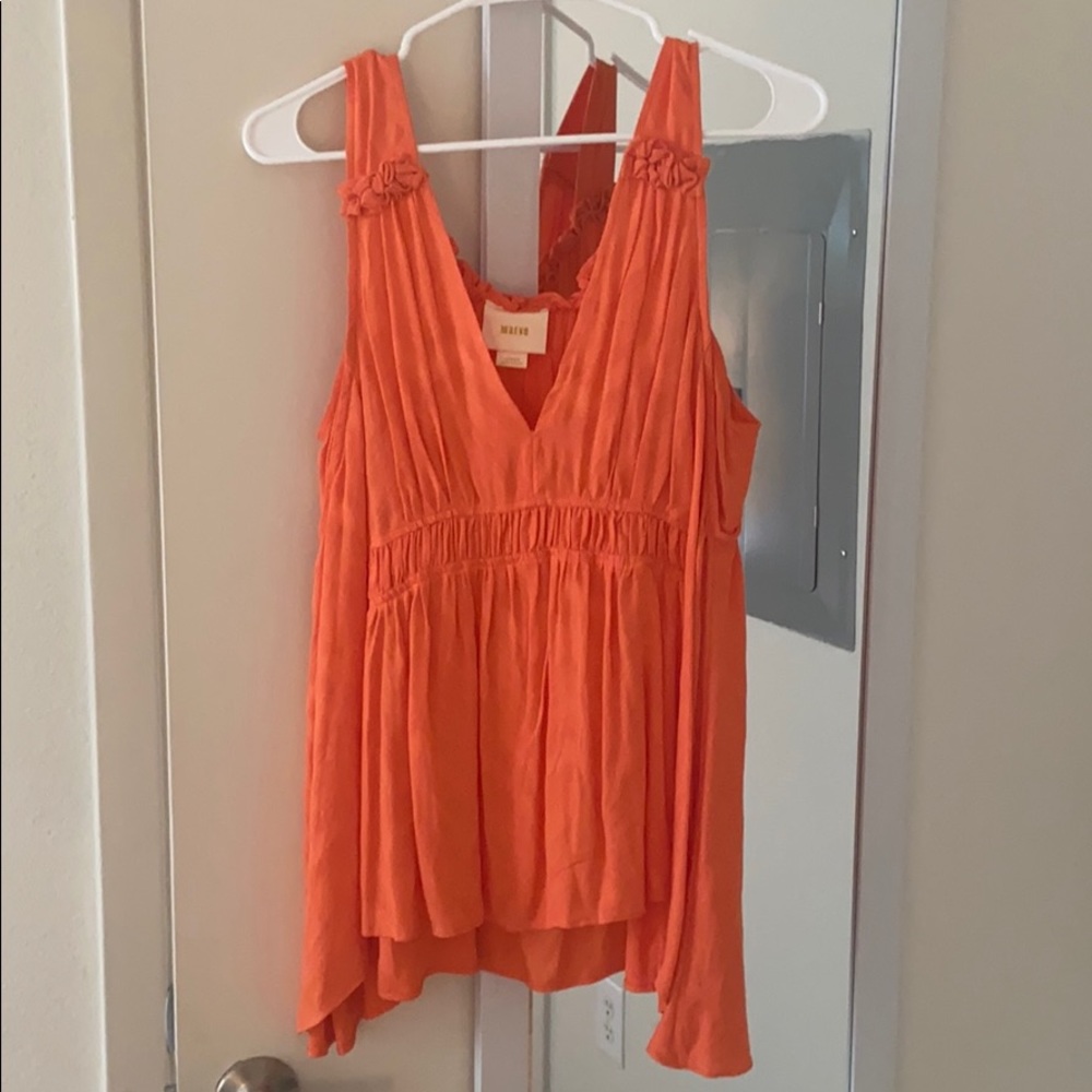 Anthropologie Tunic Blouse